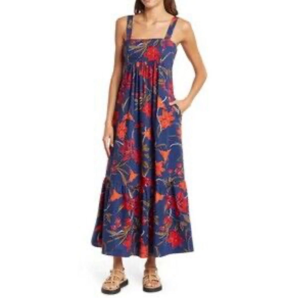 London Times Maxi Sundress